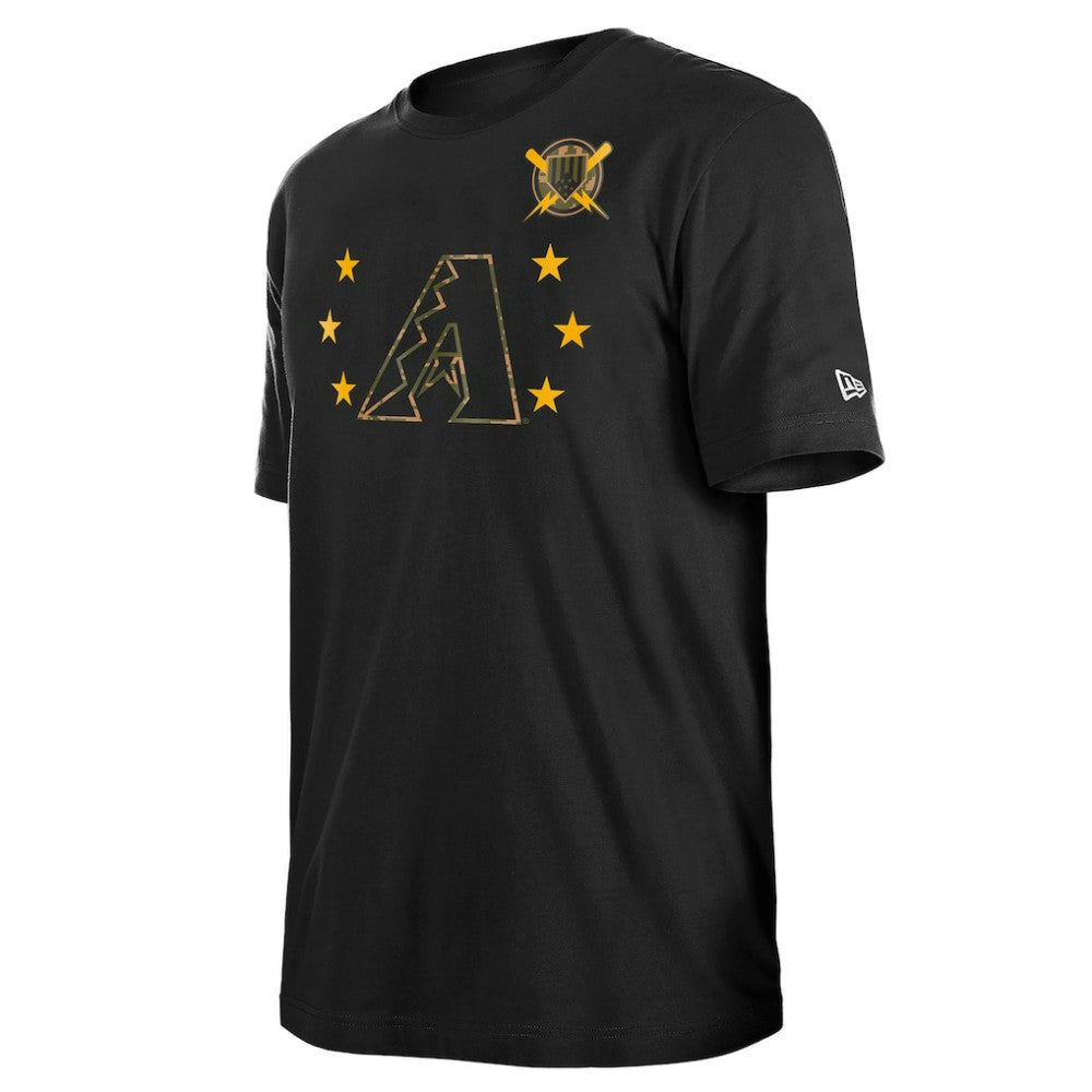 Arizona Diamondbacks New Era 2024 Armed Forces Day T-Shirt - Black - New Era Online