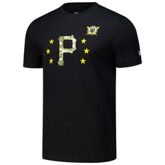 Pittsburgh Pirates New Era 2024 Armed Forces Day T-Shirt - Black - New Era on Sale