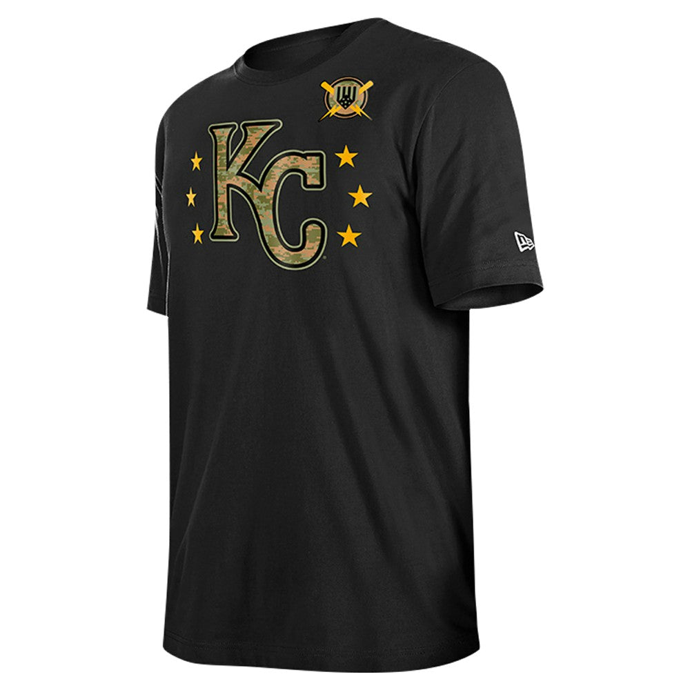 Kansas City Royals New Era 2024 Armed Forces Day T-Shirt - Black - New Era on Sale