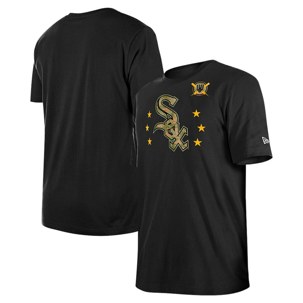 Chicago White Sox New Era 2024 Armed Forces Day T-Shirt - Black - New Era Sale