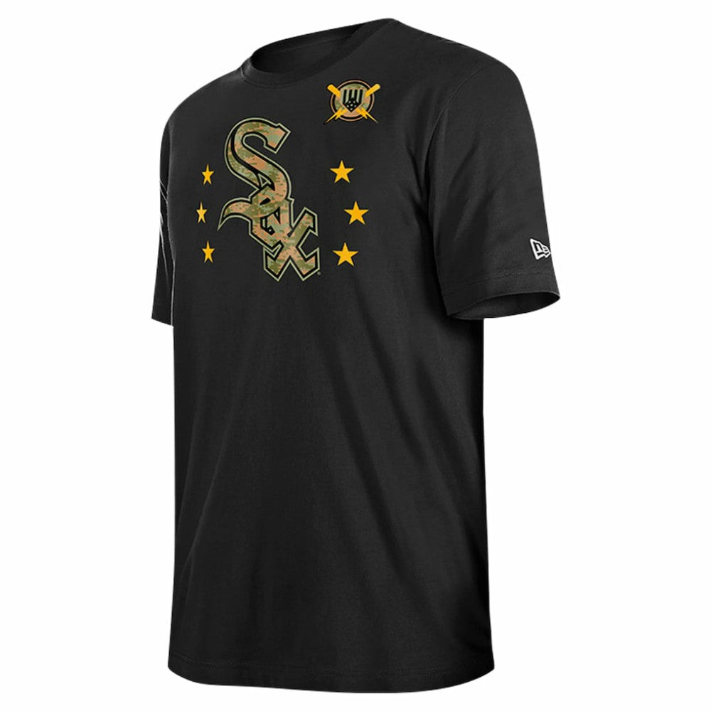 Chicago White Sox New Era 2024 Armed Forces Day T-Shirt - Black - New Era Sale