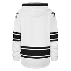 47 brand Dallas Cowboys '47 After Image Superior Lacer Pullover Hoodie White