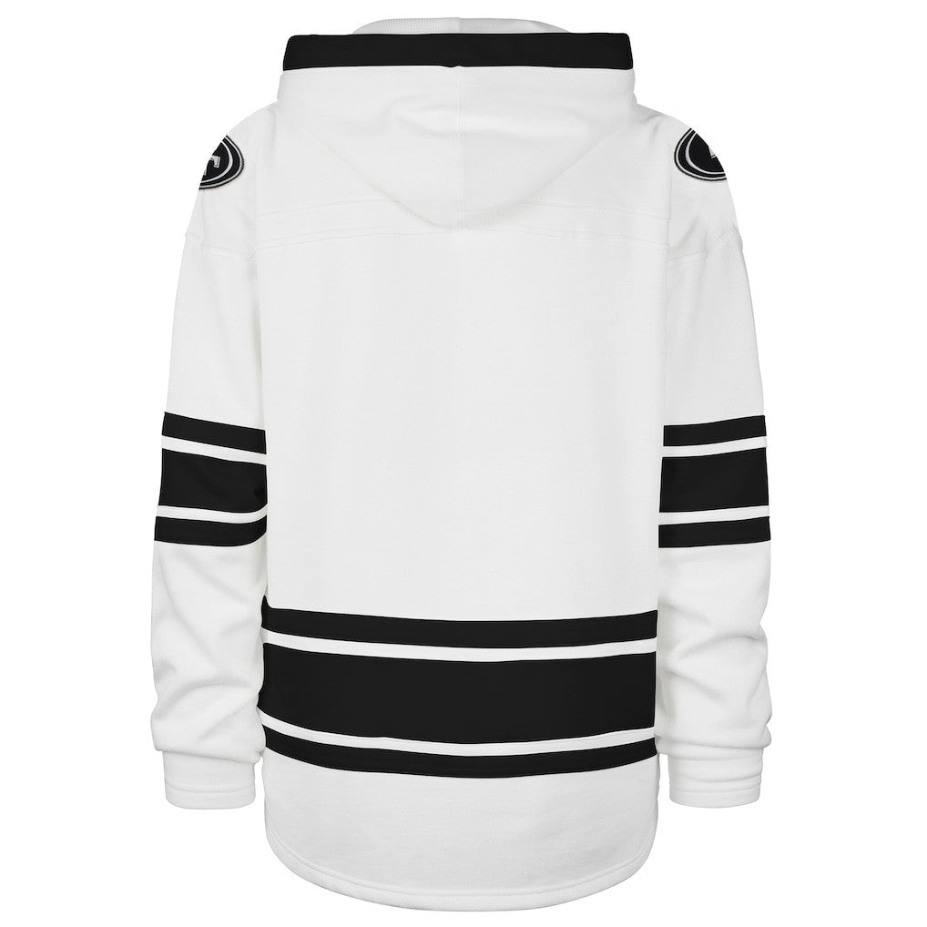 47 brand San Francisco 49ers '47 After Image Superior Lacer with Hood White