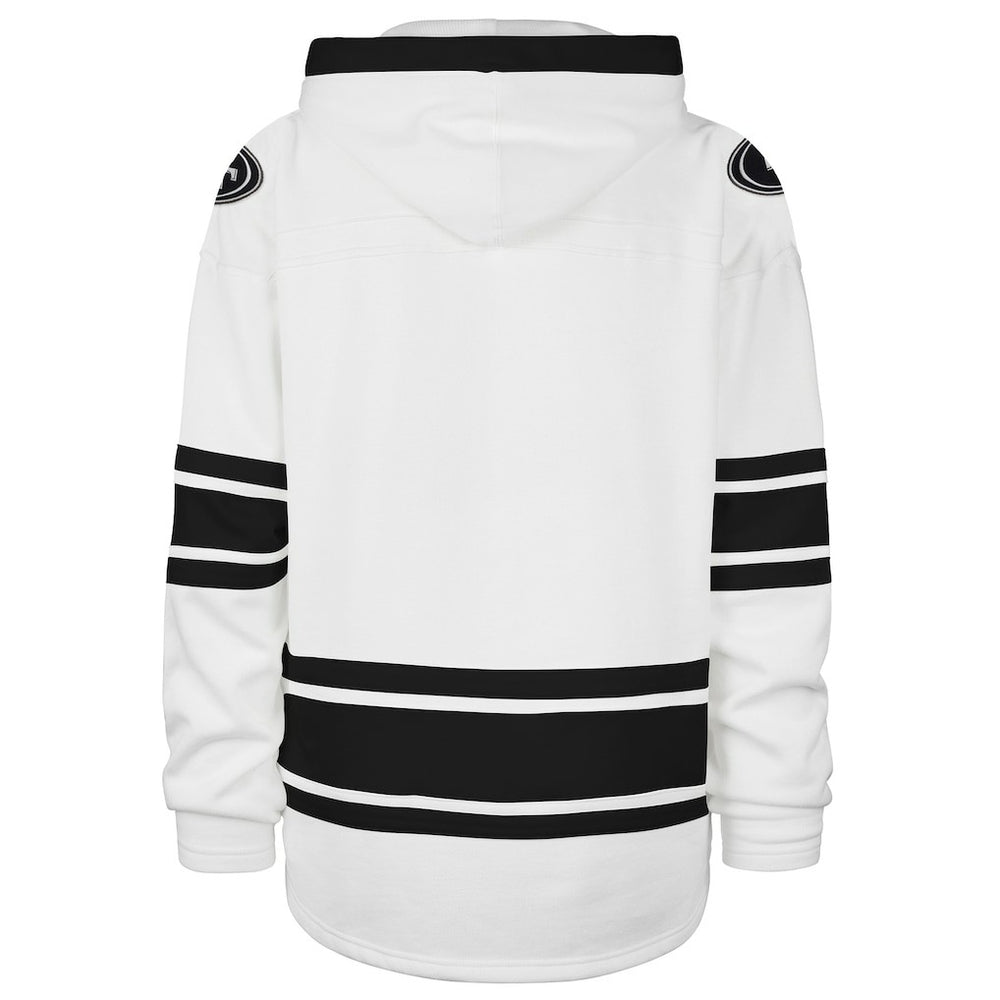 47 brand San Francisco 49ers '47 After Image Superior Lacer with Hood White