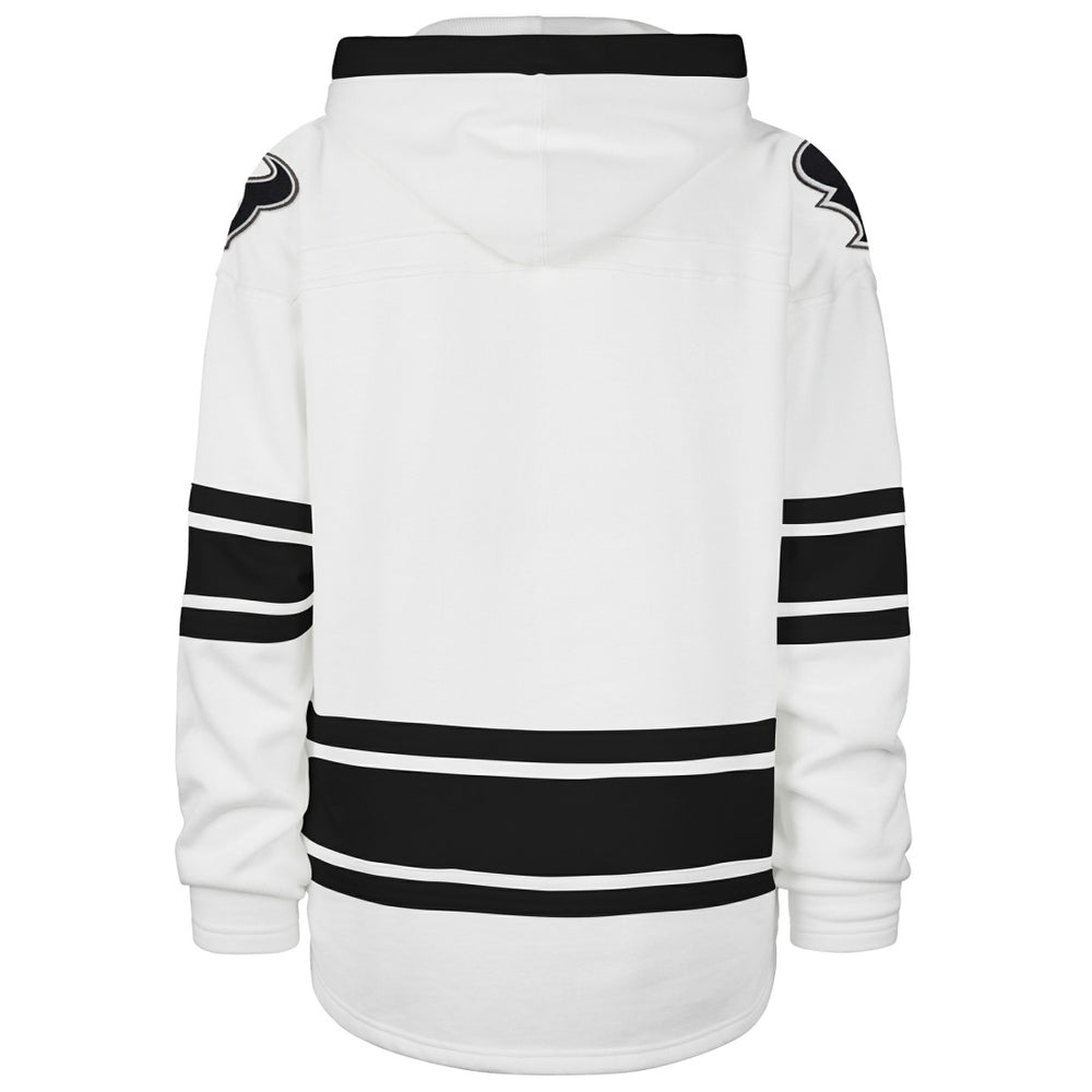 47 brand Houston Texans '47 After Image Superior Lacer with Hood White