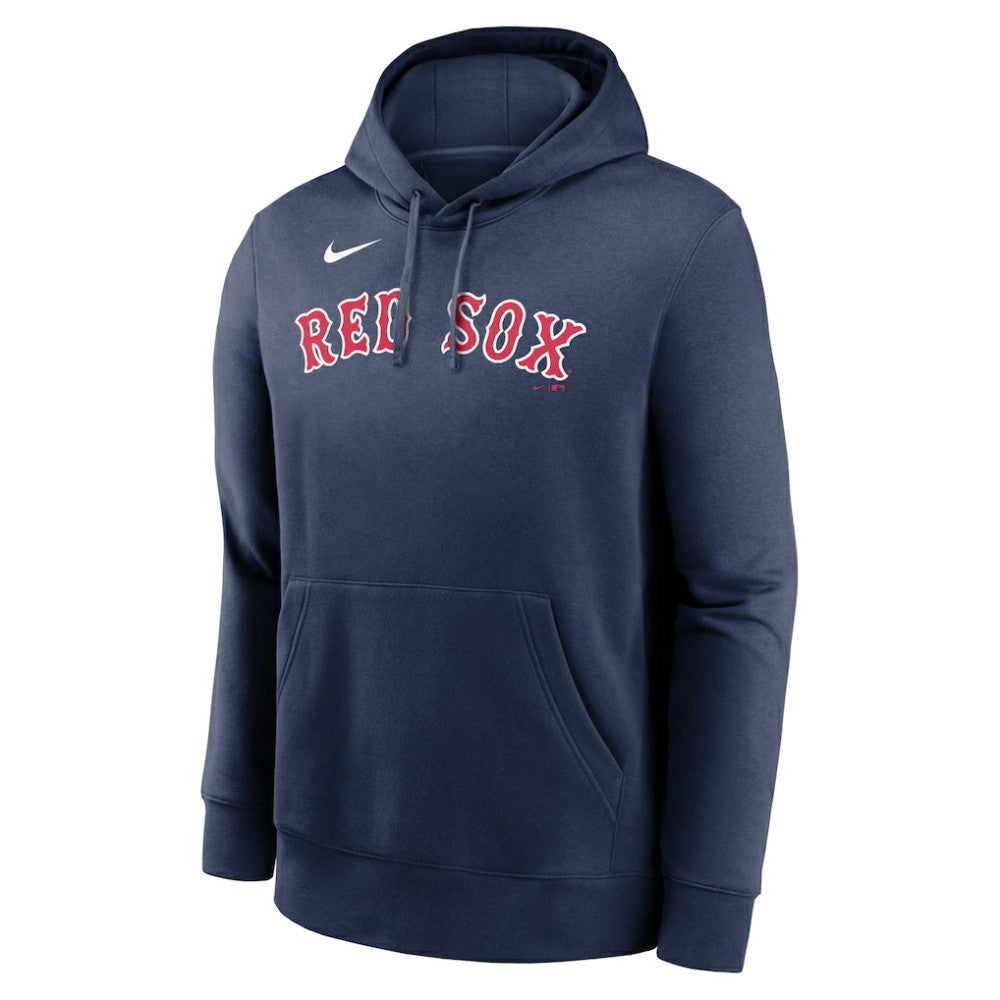 David Ortiz Boston Red Sox Nike Player Name & Number Club Pullover Hoodie - Navy - Nike Sale