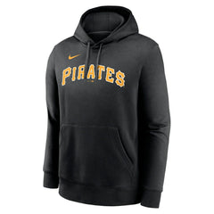 Roberto Clemente Pittsburgh Pirates Nike Player Name & Number Club Pullover Hoodie - Black - Nike Sale