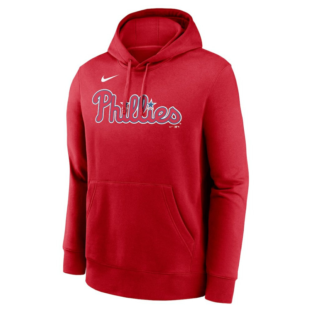 J.T. Realmuto Philadelphia Phillies Nike Player Name & Number Club Pullover Hoodie - Red - Nike Discount