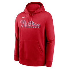 J.T. Realmuto Philadelphia Phillies Nike Player Name & Number Club Pullover Hoodie - Red - Nike Discount