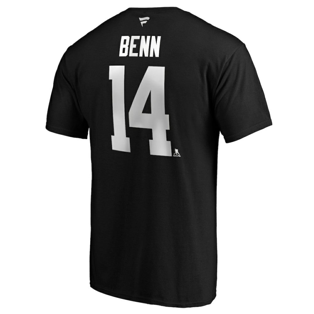 Jamie Benn Dallas Stars Fanatics Authentic Stack Name & Number T-Shirt - Black - NHL 201644143