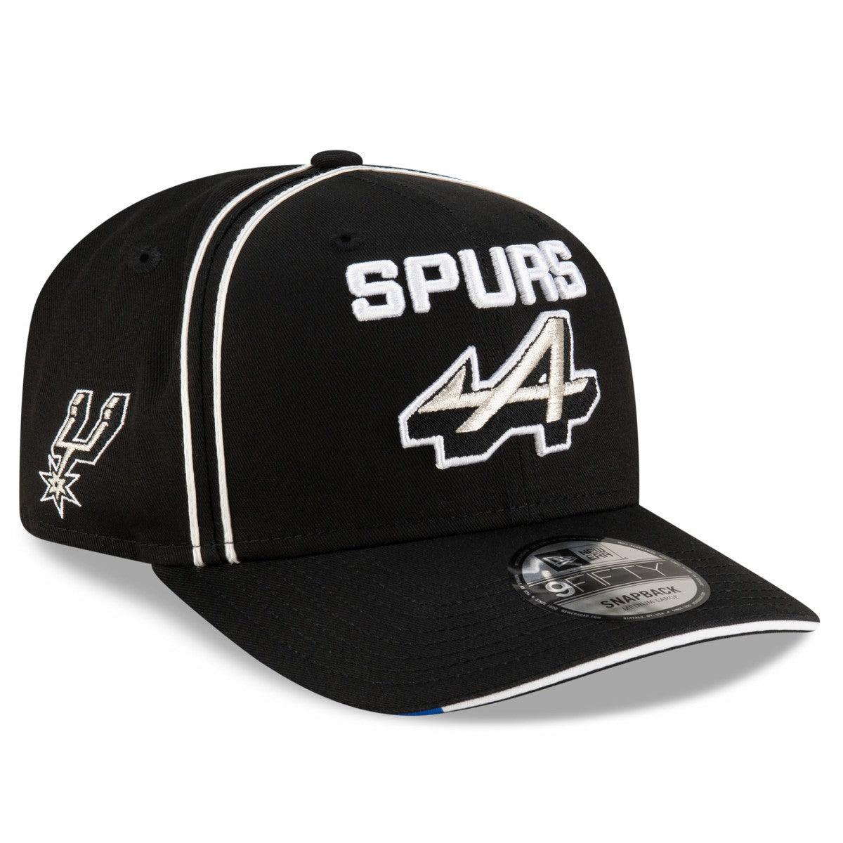 San Antonio Spurs x Alpine 9FIFTY Snapback Hat Black | New Era Near Me