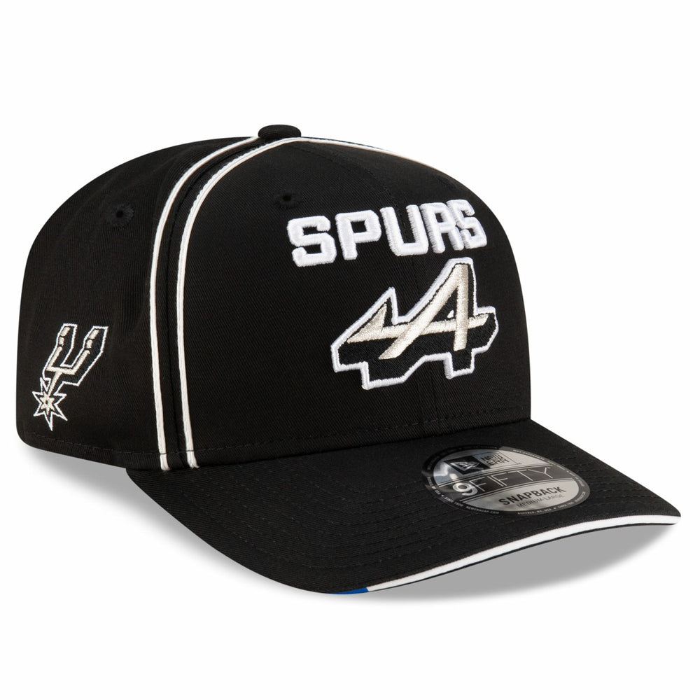 San Antonio Spurs x Alpine 9FIFTY Snapback Hat Black | New Era Near Me
