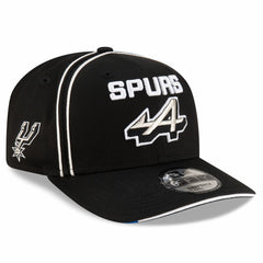San Antonio Spurs x Alpine 9FIFTY Snapback Hat Black | New Era Near Me