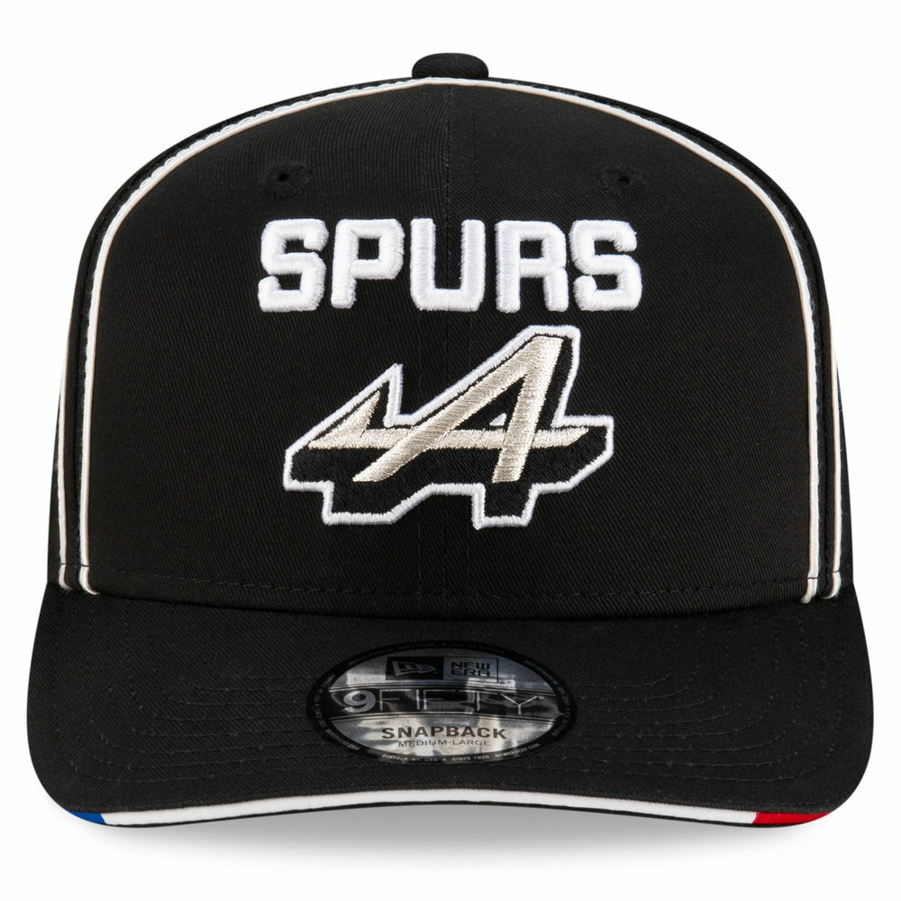 San Antonio Spurs x Alpine 9FIFTY Snapback Hat Black | New Era Near Me