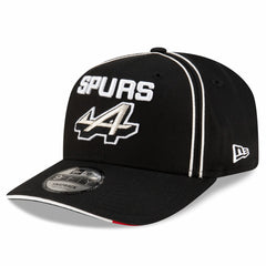 San Antonio Spurs x Alpine 9FIFTY Snapback Hat Black | New Era Near Me