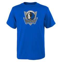 Dallas Mavericks Youth Primary Logo T-Shirt Royal