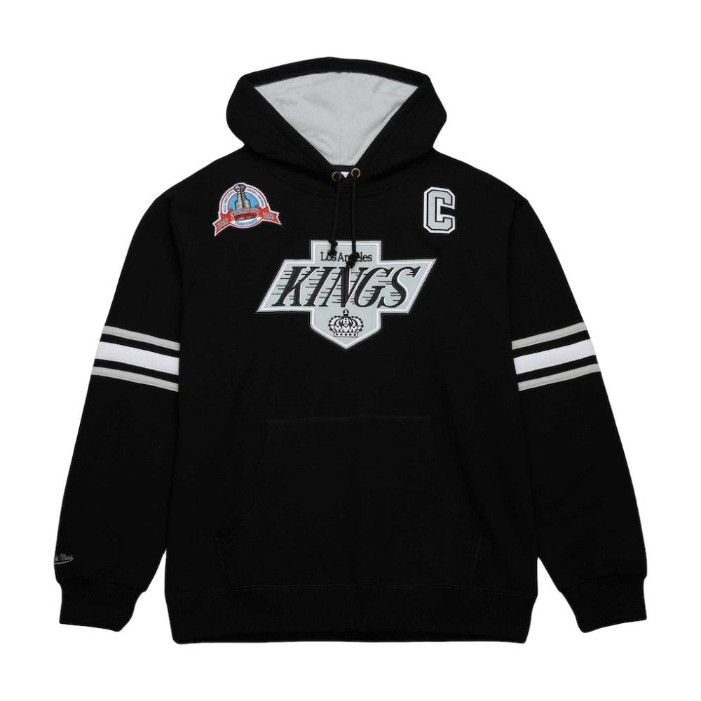 Wayne Gretzky Los Angeles Kings Mitchell & Ness 1993 Name & Number Premium Pullover Hoodie - Black - NHL 201644217