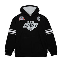 Wayne Gretzky Los Angeles Kings Mitchell & Ness 1993 Name & Number Premium Pullover Hoodie - Black - NHL 201644217