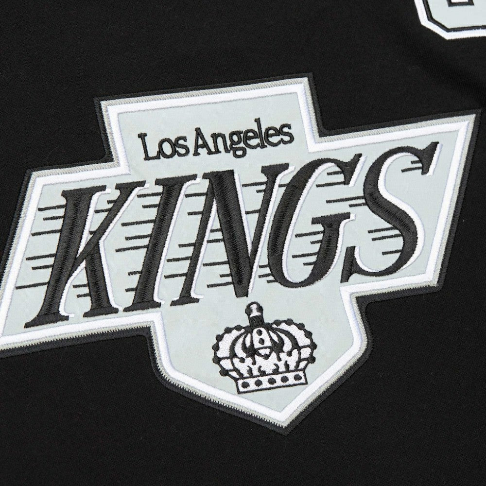 Wayne Gretzky Los Angeles Kings Mitchell & Ness 1993 Name & Number Premium Pullover Hoodie - Black - NHL 201644217