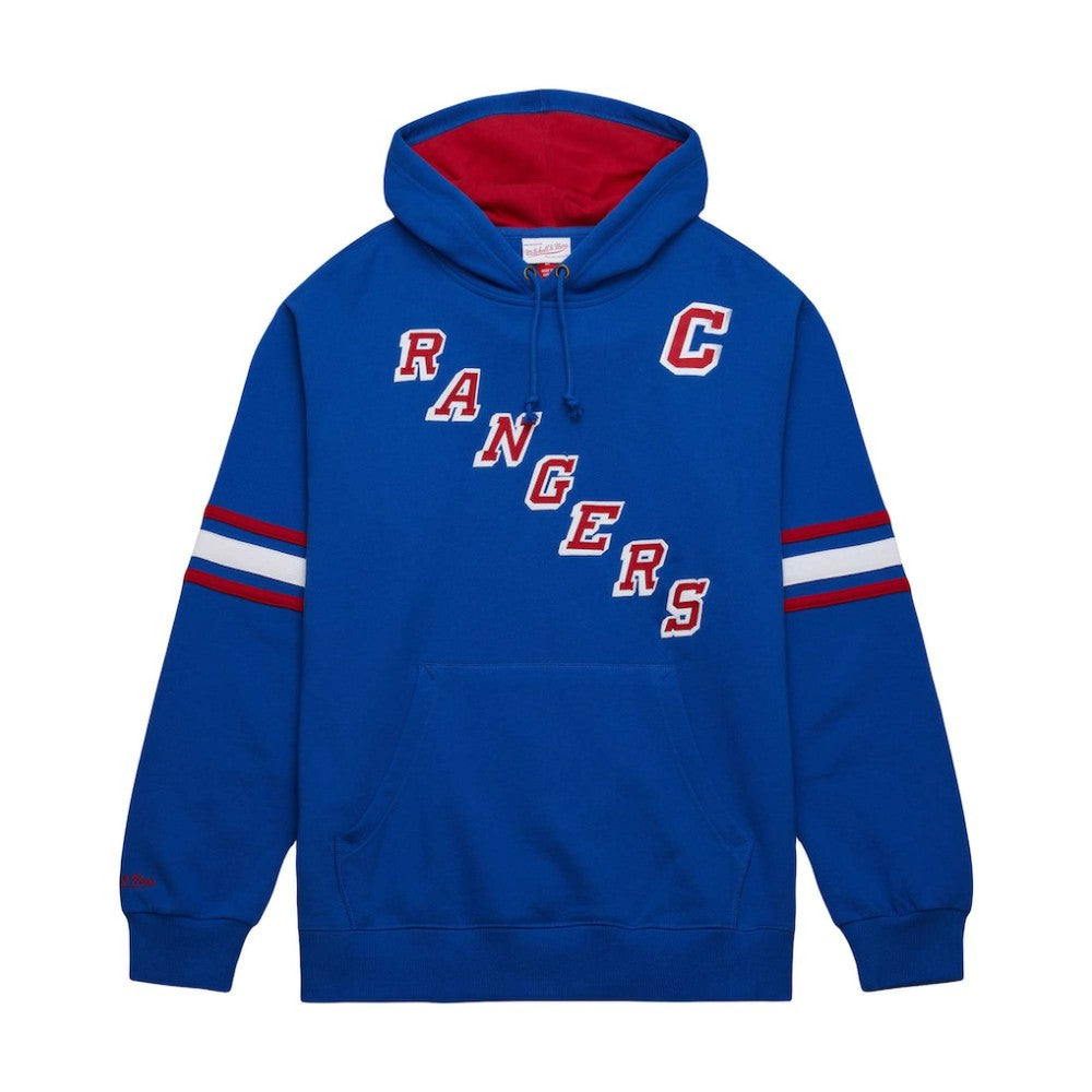 Mark Messier New York Rangers Mitchell & Ness Name & Number Premium Pullover Hoodie - Blue - NHL 201644218