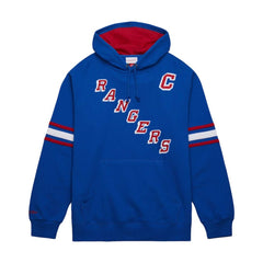 Mark Messier New York Rangers Mitchell & Ness Name & Number Premium Pullover Hoodie - Blue - NHL 201644218