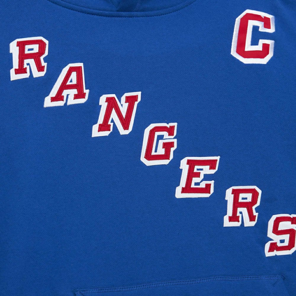 Mark Messier New York Rangers Mitchell & Ness Name & Number Premium Pullover Hoodie - Blue - NHL 201644218