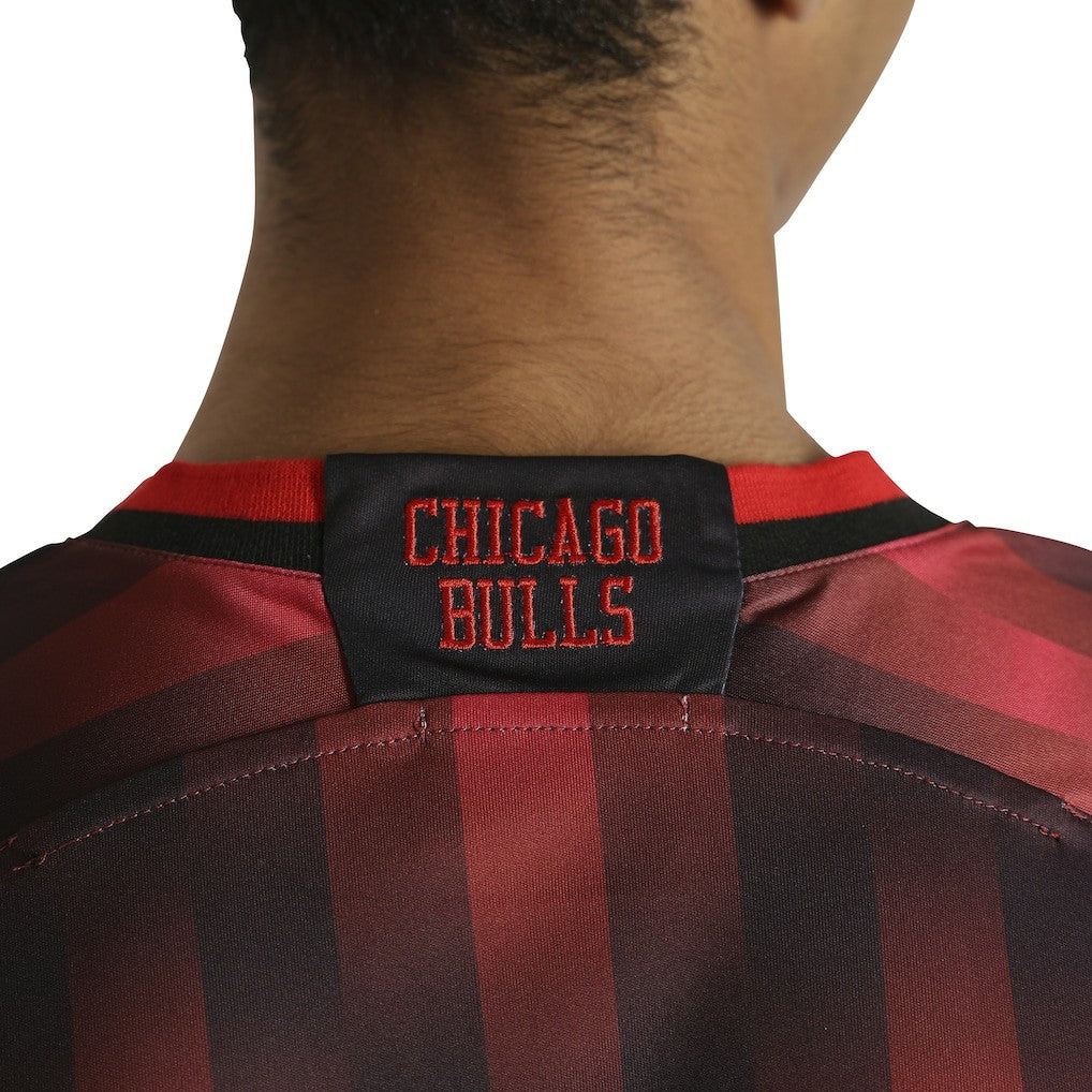Chicago Bulls Authmade x NBA Soccer Kit Fashion Jersey Red