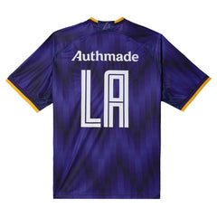 Los Angeles Lakers Authmade x NBA Soccer Kit Fashion Jersey Purple