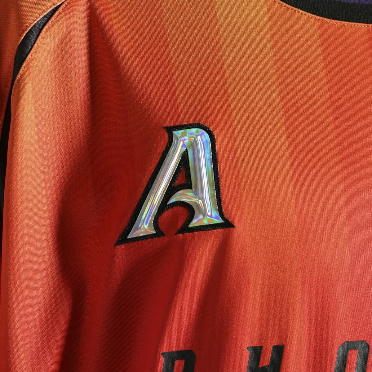 Phoenix Suns Authmade x NBA Soccer Kit Fashion Jersey Orange