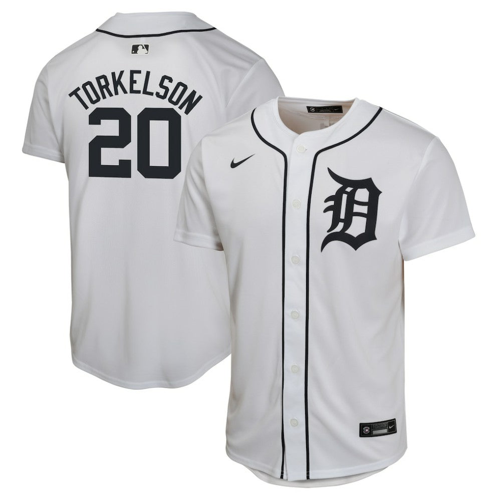 Spencer Torkelson Detroit Tigers Nike Youth Home Game Player Jersey - White - Nike Online