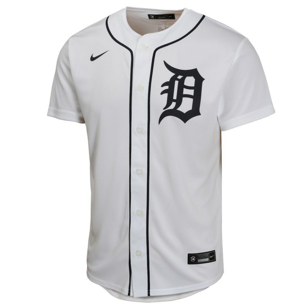 Spencer Torkelson Detroit Tigers Nike Youth Home Game Player Jersey - White - Nike Online