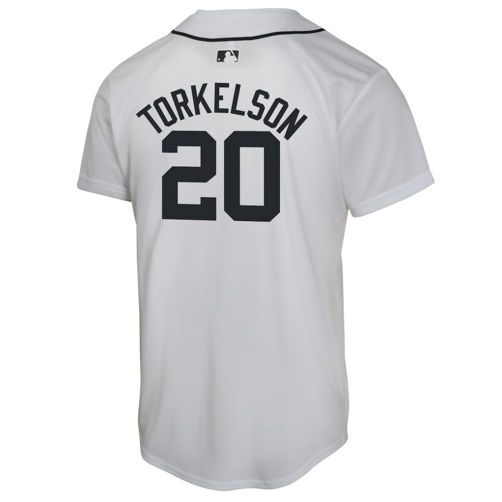 Spencer Torkelson Detroit Tigers Nike Youth Home Game Player Jersey - White - Nike Online