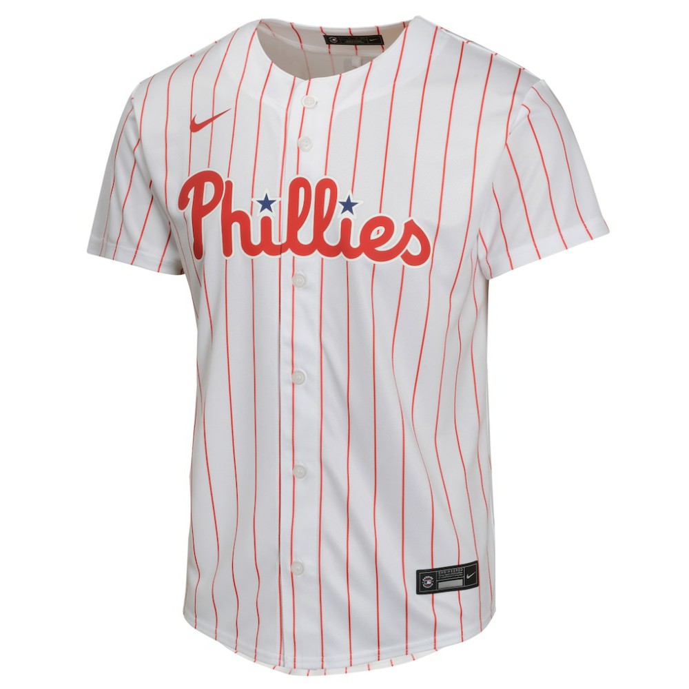Trea Turner Philadelphia Phillies Nike Youth Home Game Player Jersey - White - Nike Online