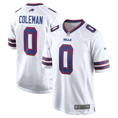 Nike Keon Coleman Buffalo Bills Game Jersey White