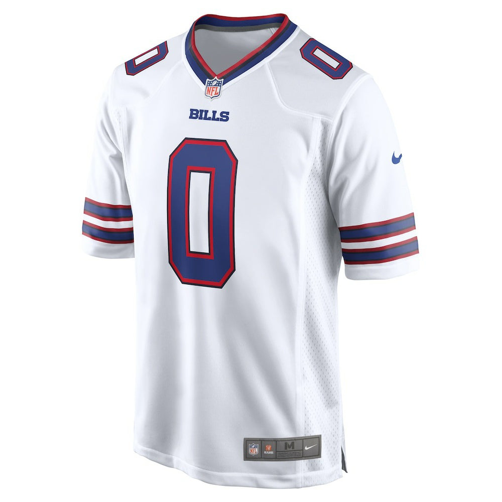 Nike Keon Coleman Buffalo Bills Game Jersey White