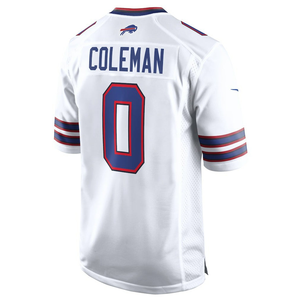 Nike Keon Coleman Buffalo Bills Game Jersey White