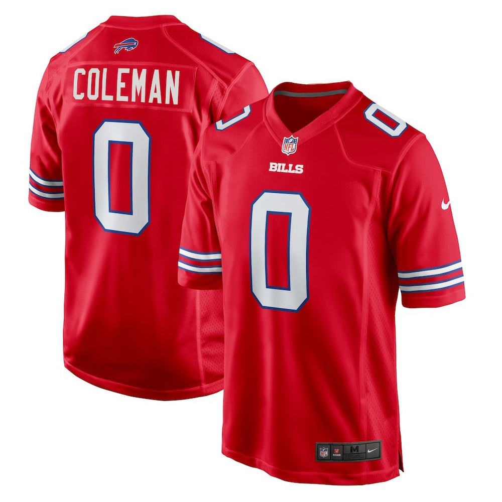 Nike Keon Coleman Buffalo Bills Alternate Game Jersey Red