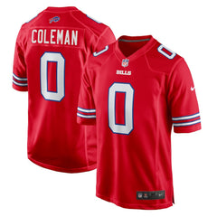 Nike Keon Coleman Buffalo Bills Alternate Game Jersey Red