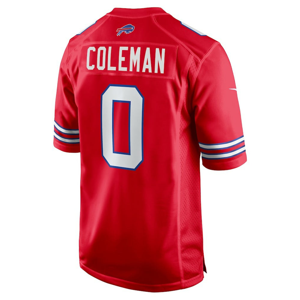 Nike Keon Coleman Buffalo Bills Alternate Game Jersey Red