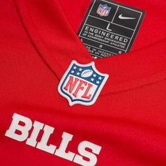 Nike Keon Coleman Buffalo Bills Alternate Game Jersey Red
