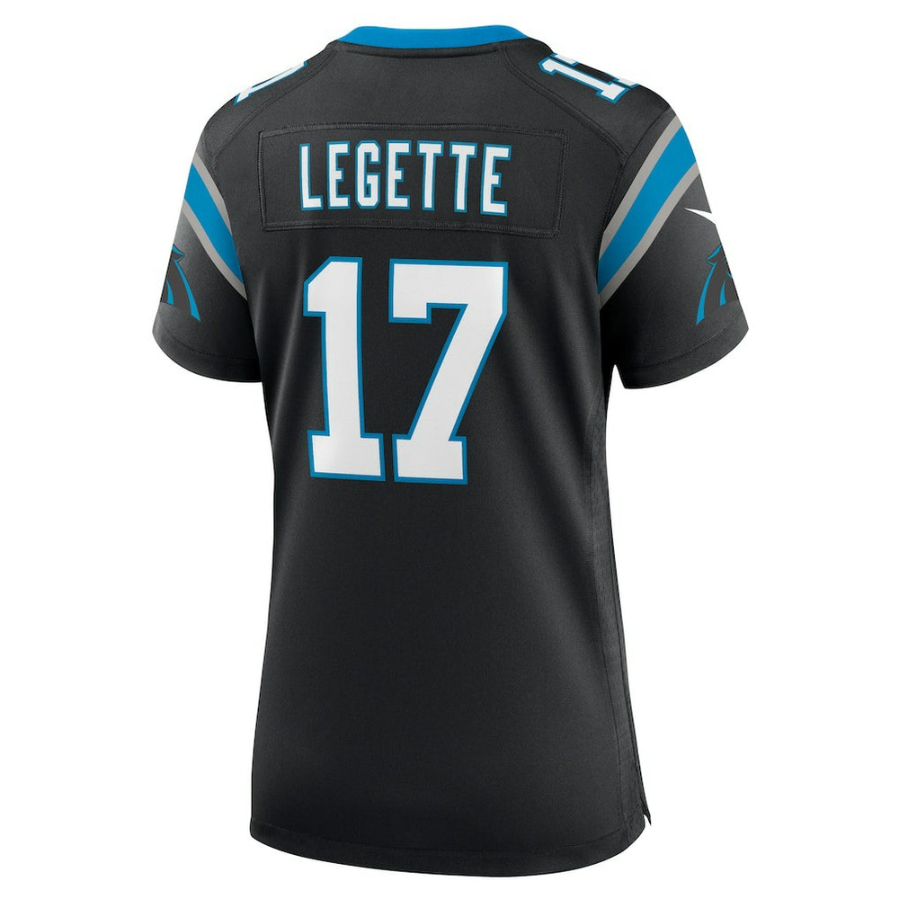 Nike Xavier Legette Carolina Panthers Women's Game Jersey Black
