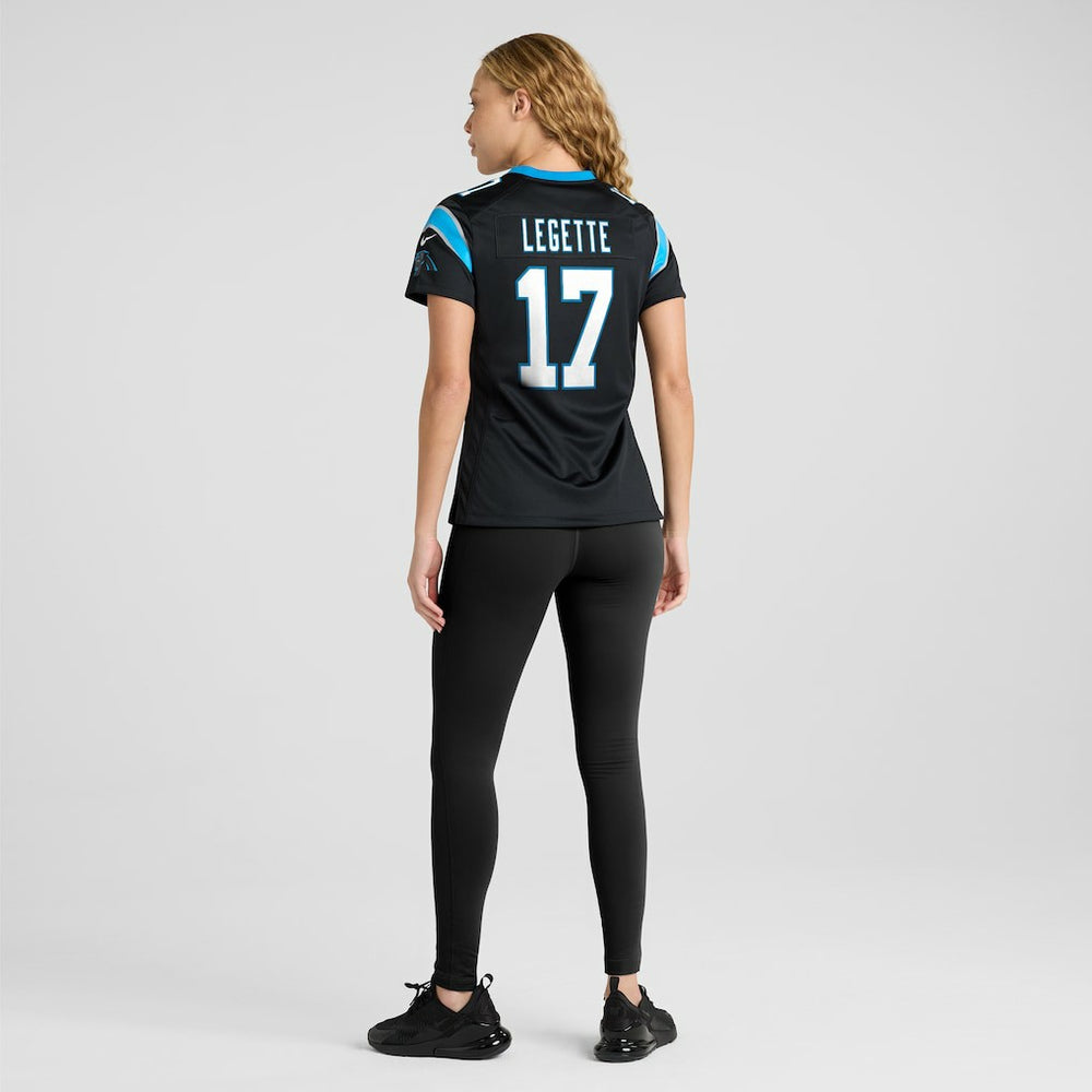 Nike Xavier Legette Carolina Panthers Women's Game Jersey Black