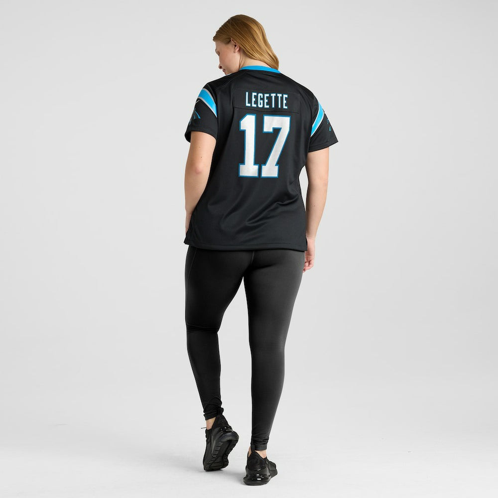 Nike Xavier Legette Carolina Panthers Women's Game Jersey Black