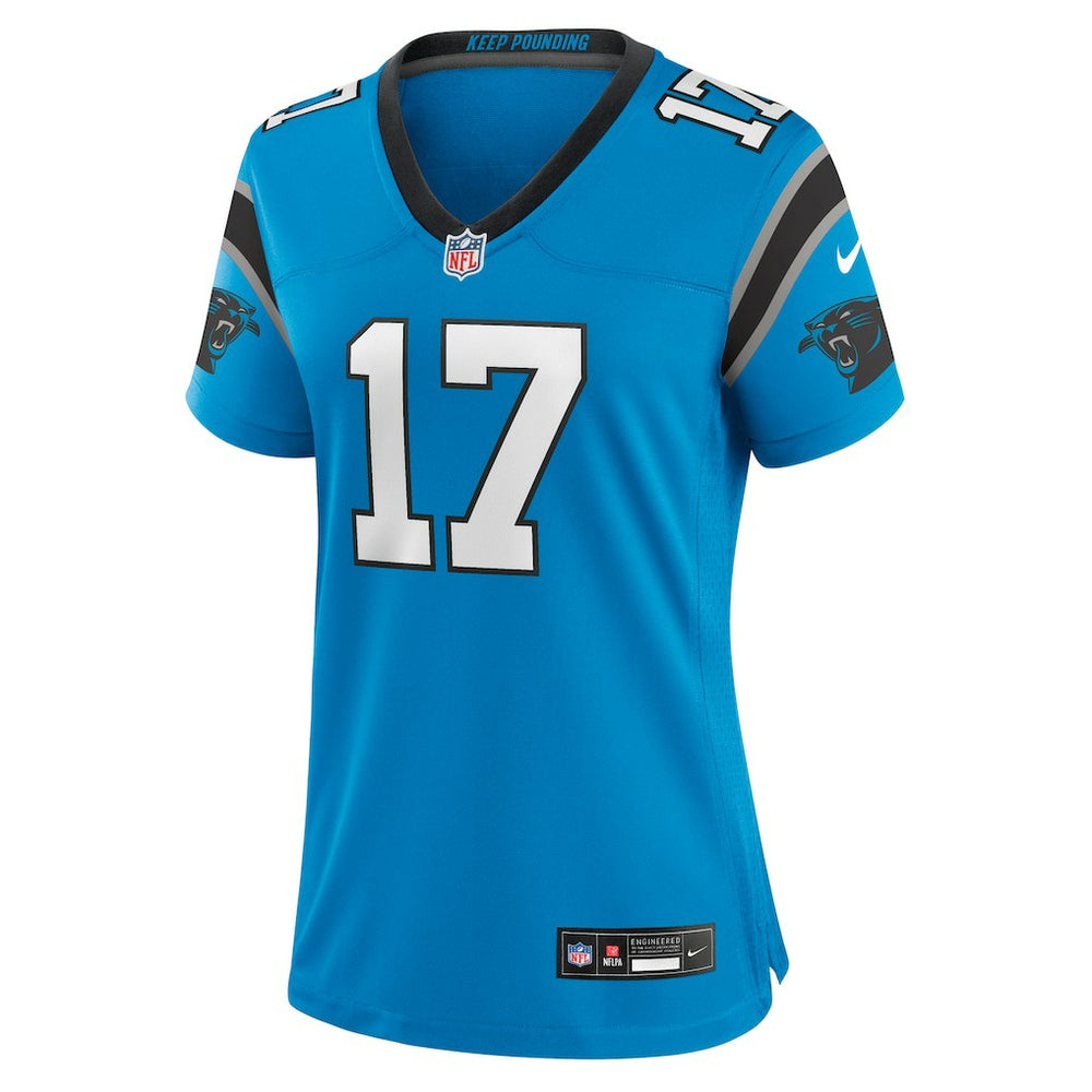 Nike Xavier Legette Carolina Panthers Women's Alternate Game Jersey Blue