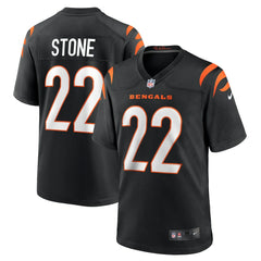 Nike Geno Stone Cincinnati Bengals Game Jersey Black