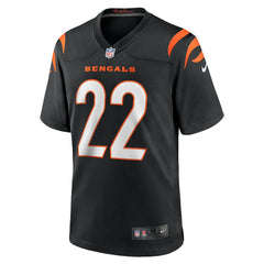 Nike Geno Stone Cincinnati Bengals Game Jersey Black