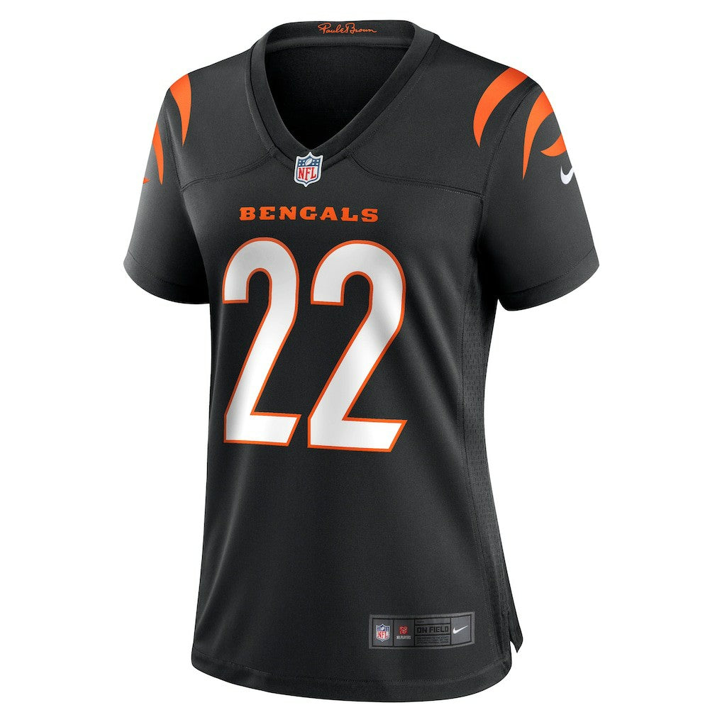 Nike Geno Stone Cincinnati Bengals Women's Game Jersey Black