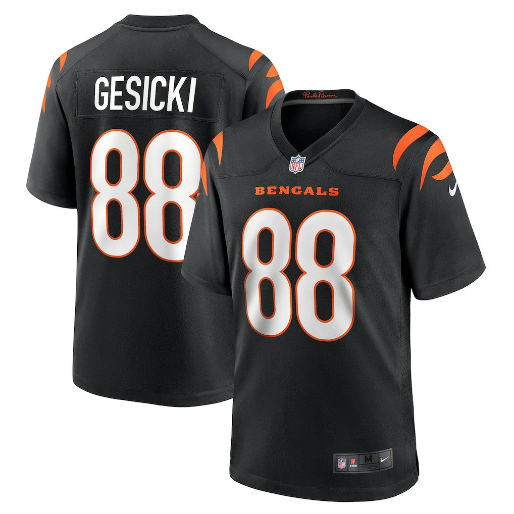 Nike Mike Gesicki Cincinnati Bengals Game Jersey Black