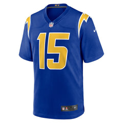 Nike Ladd McConkey Los Angeles Chargers Alternate Game Jersey Royal