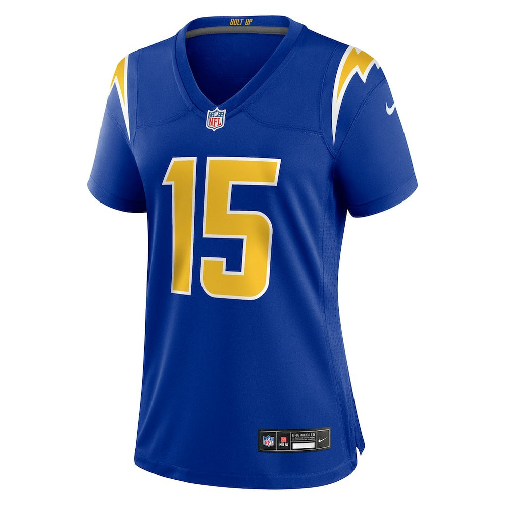 Nike Ladd McConkey Los Angeles Chargers Women's Alternate Game Jersey Royal